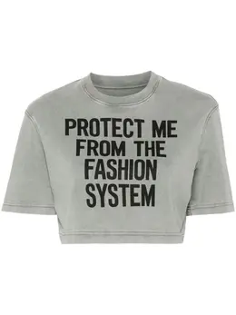 Moschino: Футболка с принтом 