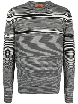 Missoni: Свитер в полоску 