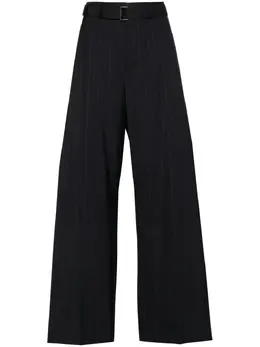 sacai: Голубые брюки 