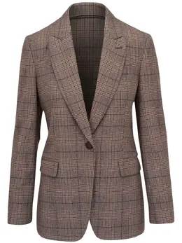 Brunello Cucinelli: Однобортный жакет 