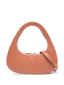 Coperni: Коричневая сумка 
