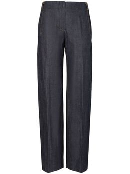 Tory Burch: Прямые джинсы 
