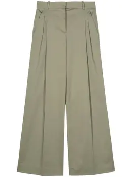 Kiton: Зелёные брюки 