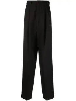 Sportmax: Брюки из шерсти 