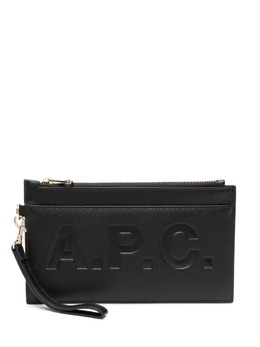 A.P.C.: Чёрный клатч 