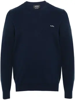 A.P.C.: Синий свитер 