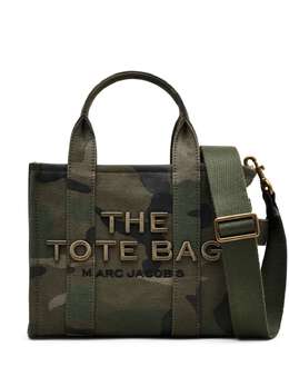 Marc Jacobs: Зелёная сумка-шоппер  The
