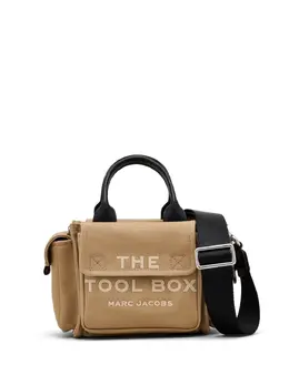 Marc Jacobs: Коричневая сумка через плечо  The