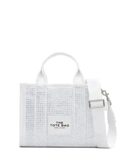 Marc Jacobs: Белая сумка-шоппер  The