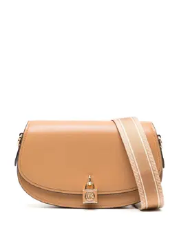 Michael Michael Kors: Светлая сумка через плечо 
