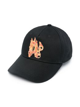 Palm Angels: Чёрная кепка 