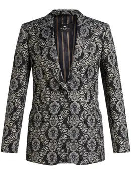 ETRO: Жаккардовый жакет 