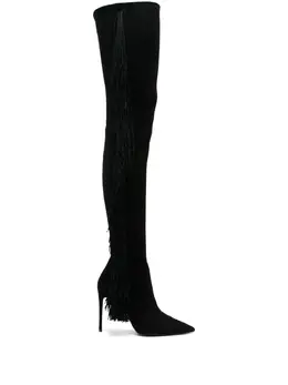 Stuart Weitzman: Чёрные сапоги 