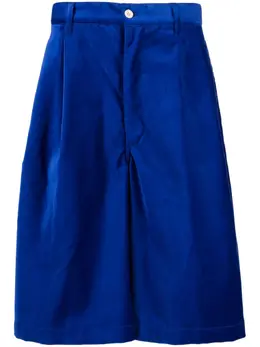 Comme Des Garçons Shirt: Голубые шорты 