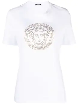 Versace: Футболка  Medusa Head с принтом
