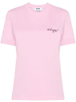 MSGM: Хлопковая футболка 
