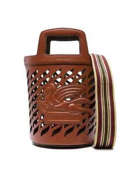 ETRO: Коричневая сумка-шоппер 