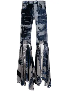 Roberto Cavalli: Рваные брюки 