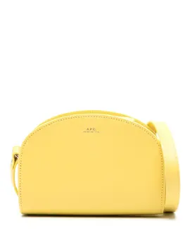 A.P.C.: Жёлтая сумка  Demi Lune