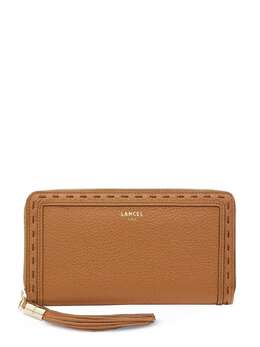 Lancel: Коричневый кошелёк 