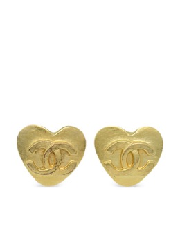CHANEL Pre-Owned: Серьги 