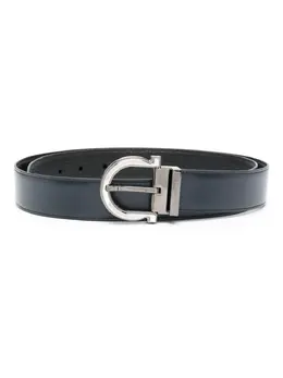 Ferragamo: Ремень  Gancini