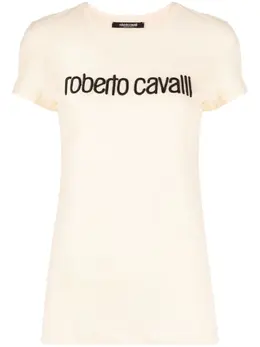 Roberto Cavalli: Футболка стрейч 