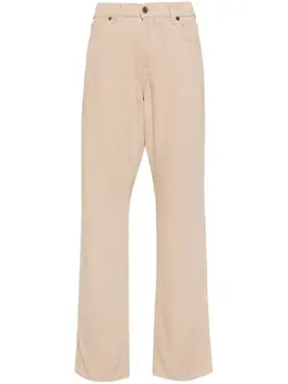7 For All Mankind: Прямые брюки  Tess