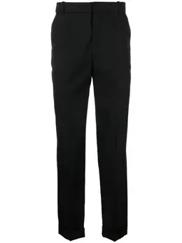 Balmain: Брюки из шерсти 