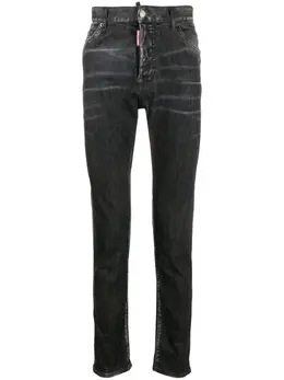 Dsquared2: Рваные джинсы  Cool Guy