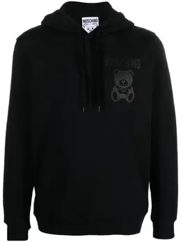 Moschino: Толстовка  Teddy Bear с принтом