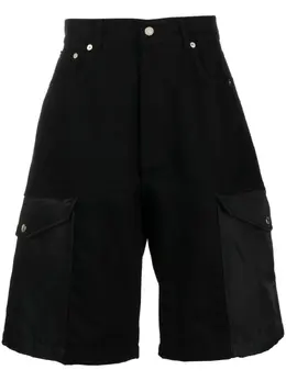 Alexander McQueen: Джинсовые шорты  Hybrid