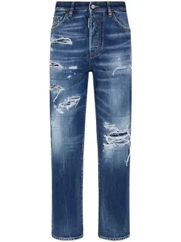 Dsquared2: Рваные джинсы 