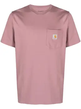 Carhartt WIP: Хлопковая футболка 
