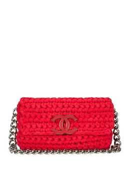 CHANEL Pre-Owned: Красная сумка 