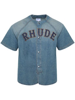 RHUDE: Джинсовая рубашка 