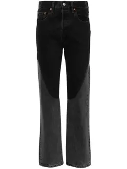 Levi's: Прямые джинсы  501