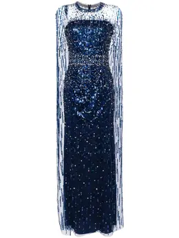 Jenny Packham: Плащ со стразами 
