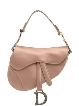 Christian Dior Pre-Owned: Розовая сумка 