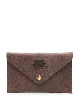 ETRO: Коричневый кошелёк  Pegaso
