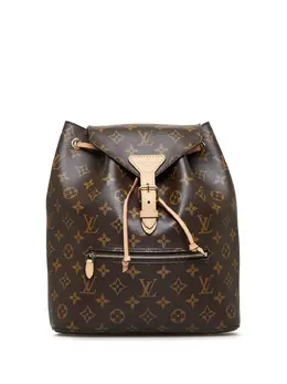 Louis Vuitton Pre-Owned: Коричневый рюкзак 