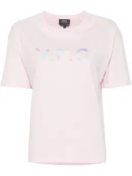 A.P.C.: Хлопковая футболка 