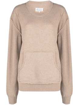 Maison Margiela: Свитер из шерсти 