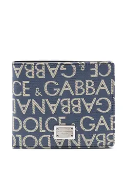 Dolce & Gabbana: Голубой кошелёк 