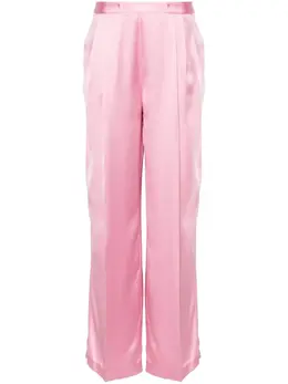 TWINSET: Розовые брюки 