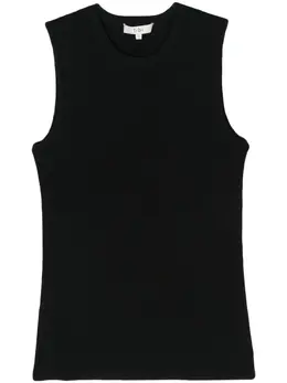 Tibi: Чёрный топ 