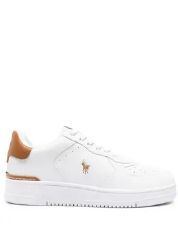 Polo Ralph Lauren: Кожаное поло 