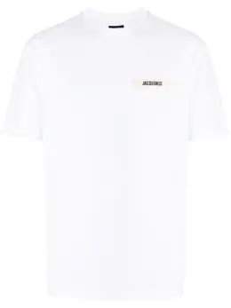 Jacquemus: Белая футболка 