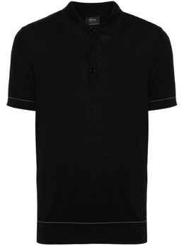 Brioni: Хлопковое поло 