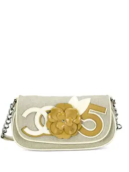 CHANEL Pre-Owned: Белая сумка 